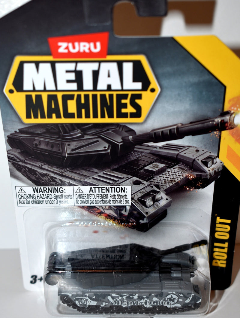 Zuru - Roll Out - M1A1 Military Battle Tank