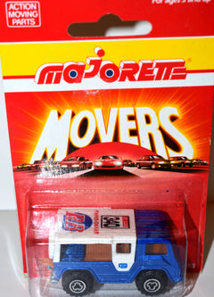 Majorette Movers Series - Explorateur Paris-To-Dakar Truck