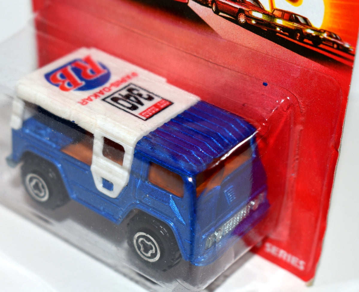 Majorette Movers Series - Explorateur Paris-To-Dakar Truck