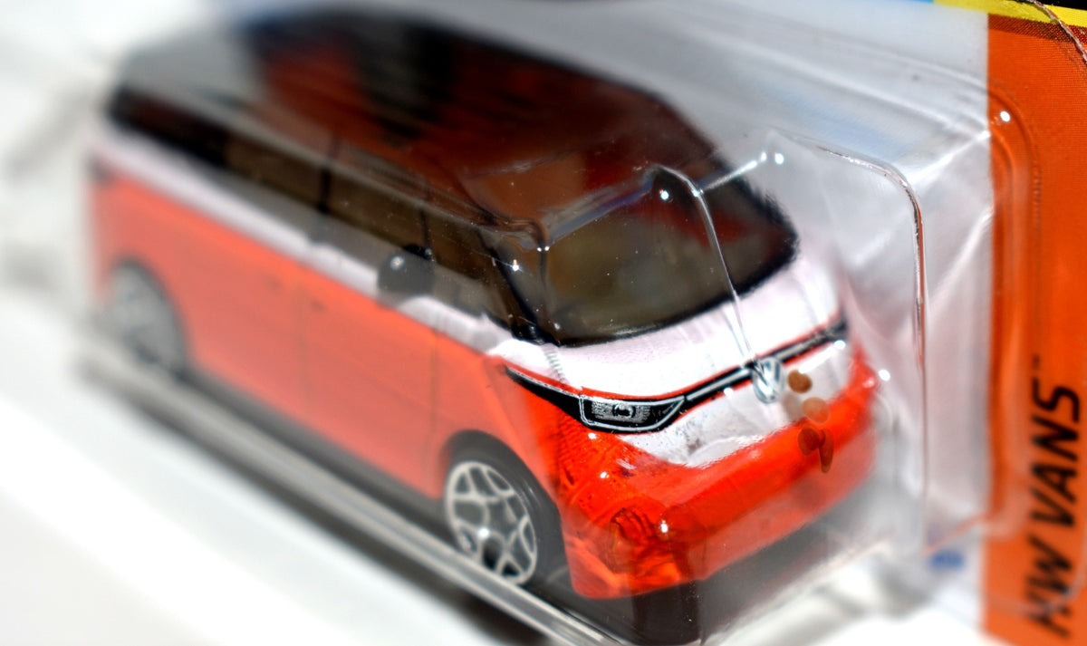 Hot Wheels - Volkswagen ID. Buzz Van