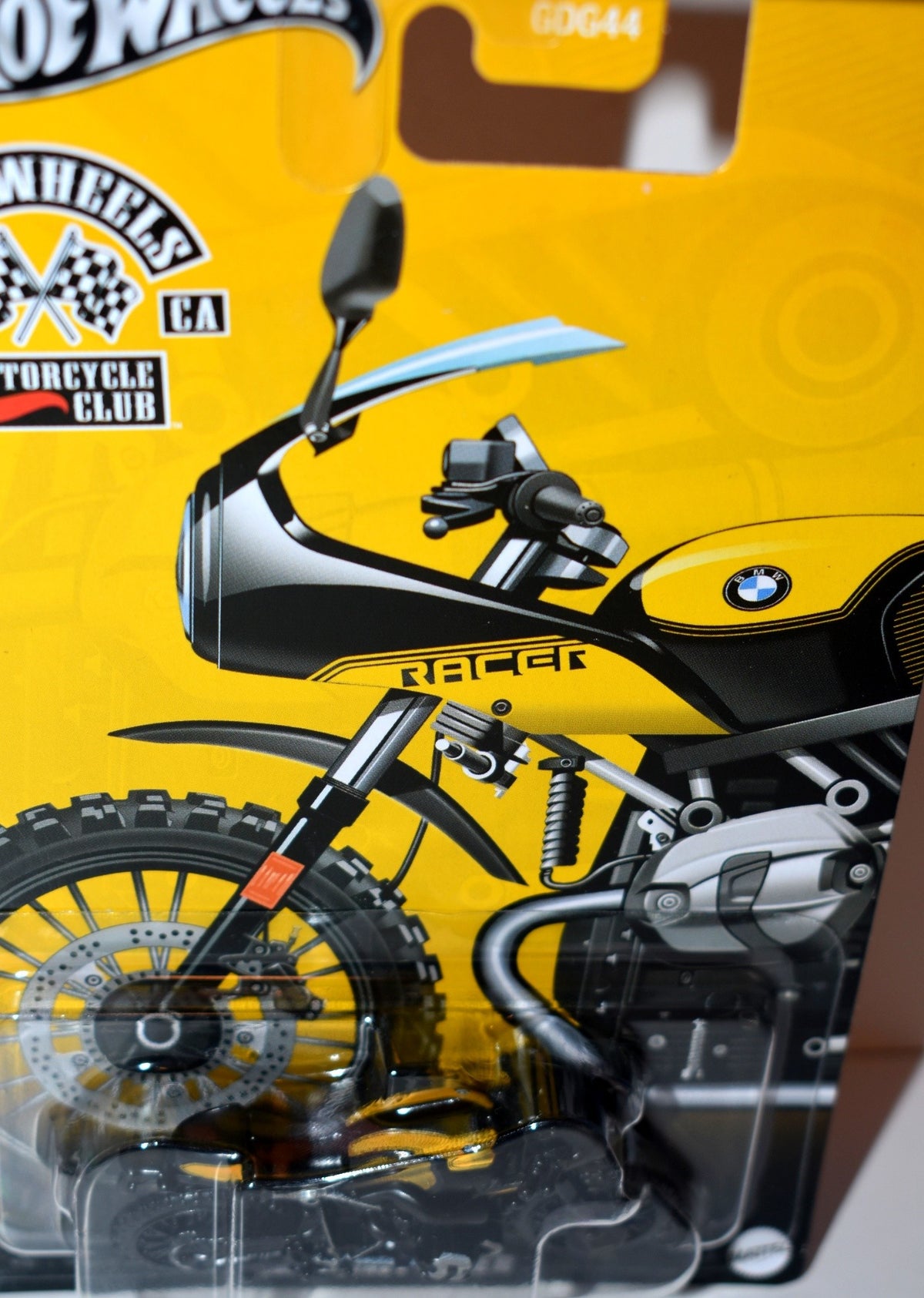 Hot Wheels Motorcycle Club - HWMC - BMW R NineT Racer