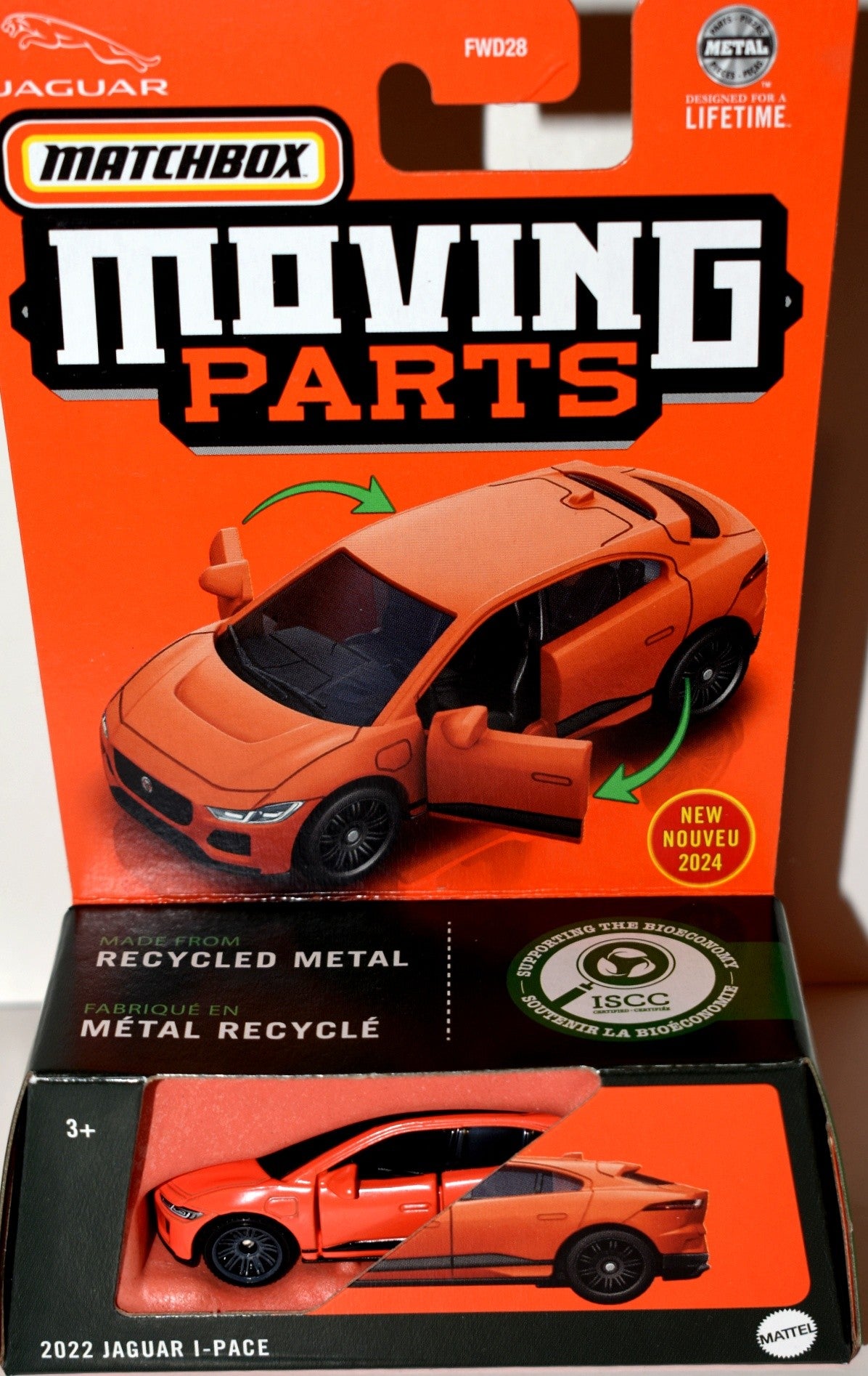 Matchbox - 2022 Jaguar I-Pace SUV