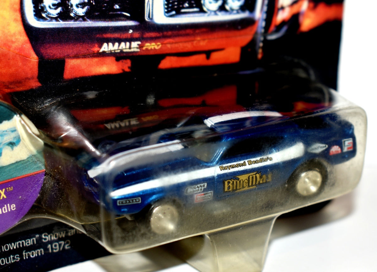 Johnny Lightning - Blue Max 1971 Ford Mustang NHRA Funny Car