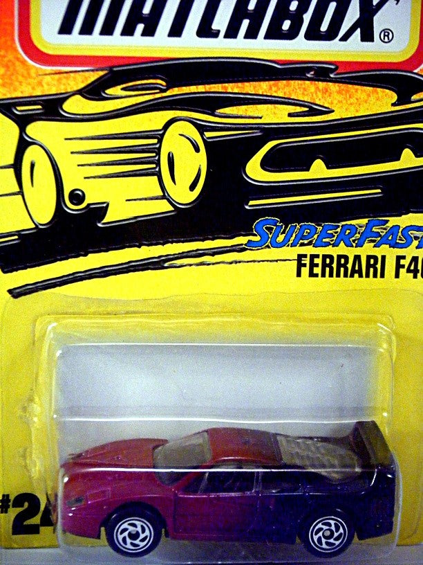 Matchbox Ferrari F-40