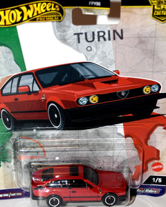 Hot Wheels - Premium -  Turin - Alfa Romeo GTV6 3.0