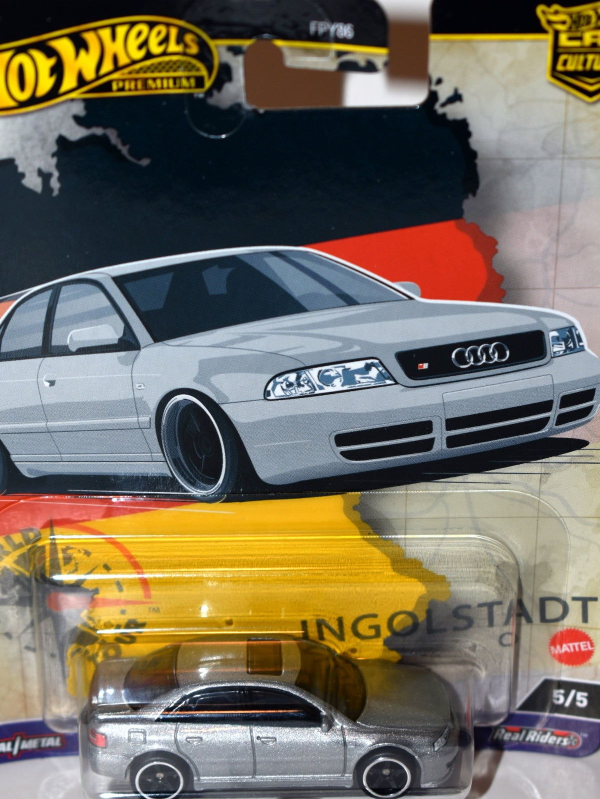 Hot Wheels - Premium -  Audi S4 Quattro
