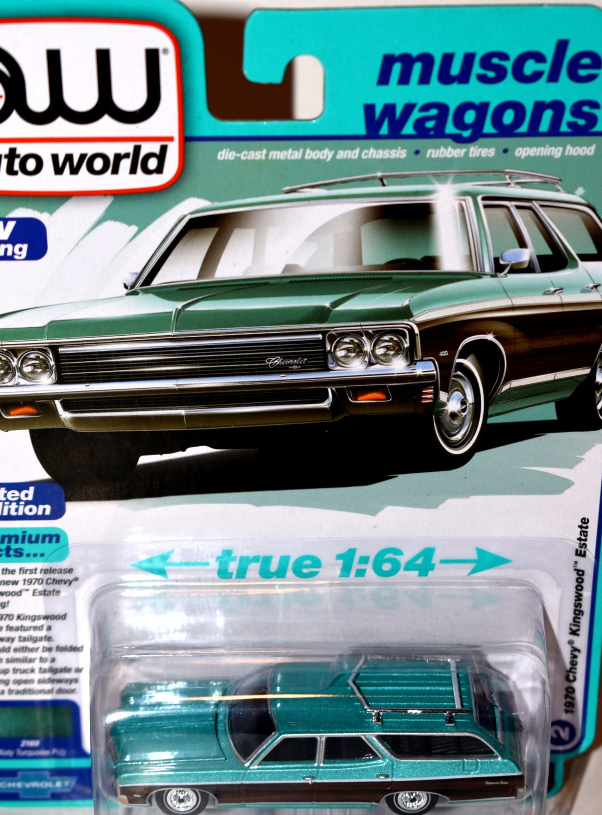 Auto World - 1970 Chevrolet Kingswood Estate Station Wagon