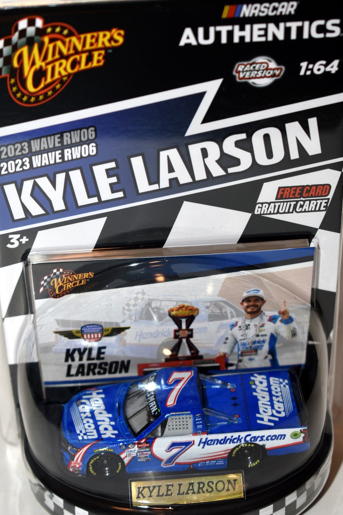 Winners Circle NASCAR Authentics - Kyle Larson Hendrick Cars Chevy Silverado