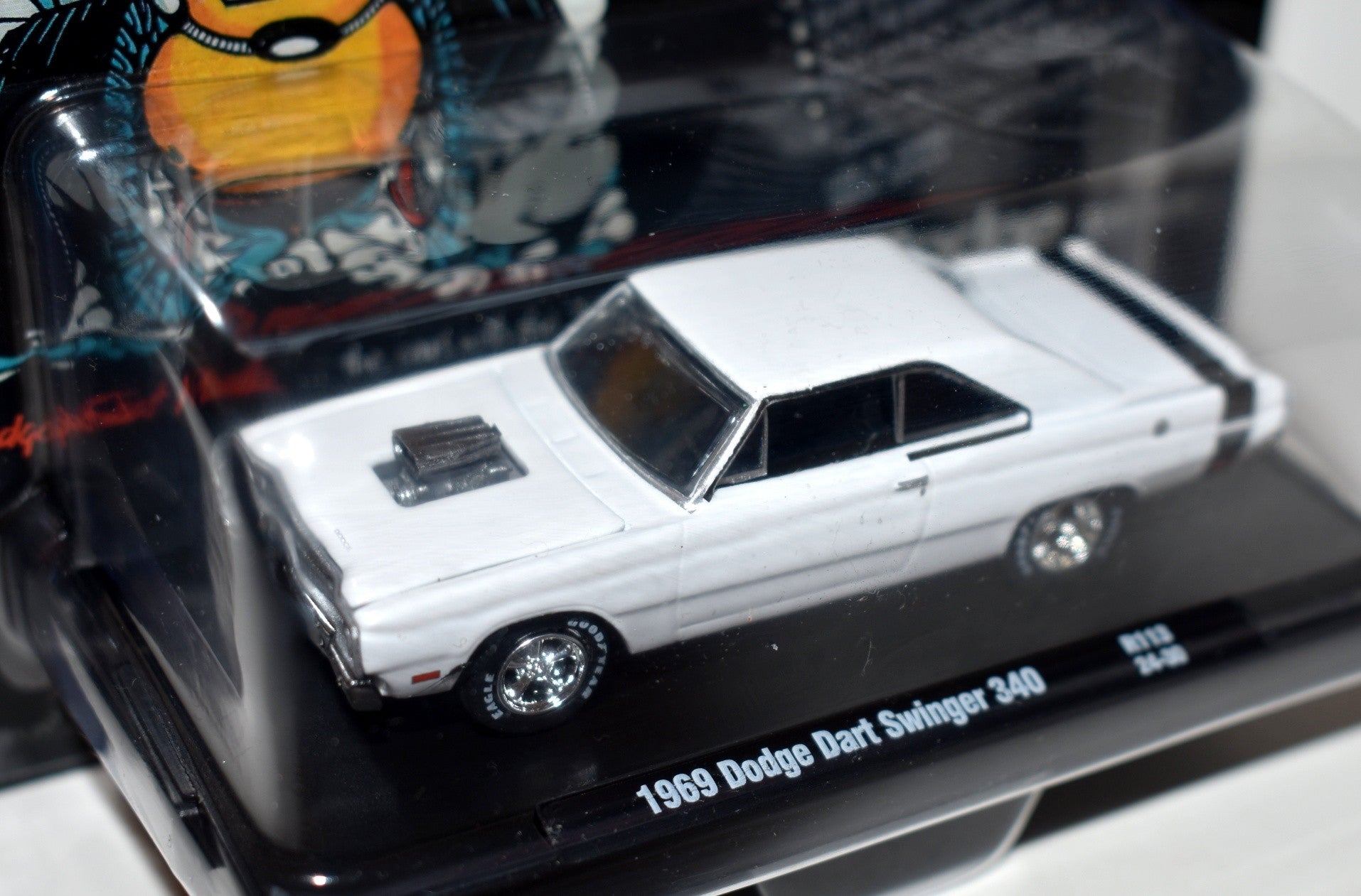 M2 Machines Drivers - Limited Edition 1 of 7000 - 1969 Dodge Dart