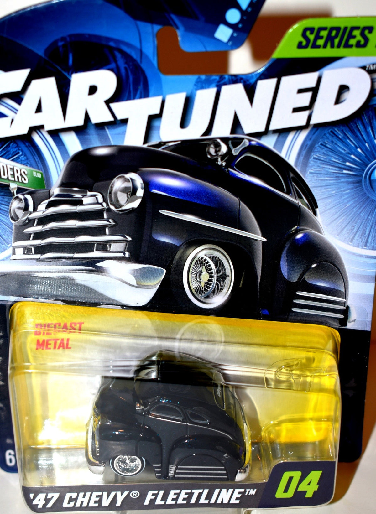 MGA Entertainment - CarTuned - 47 Chevy Fleetline Lowrider
