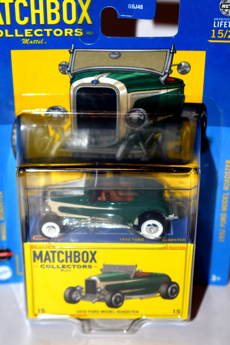 Matchbox Collectors - 1932 Ford "Deuce" Roadster Hot Rod