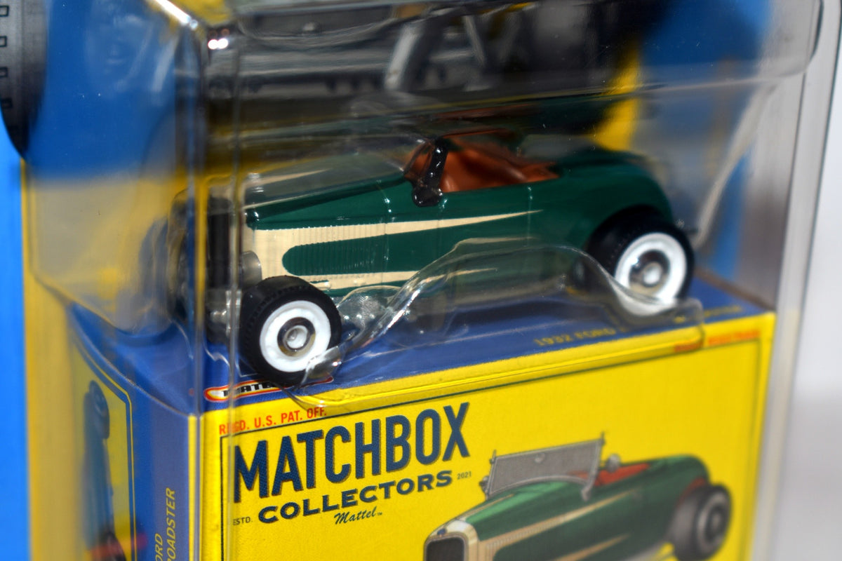 Matchbox Collectors - 1932 Ford "Deuce" Roadster Hot Rod