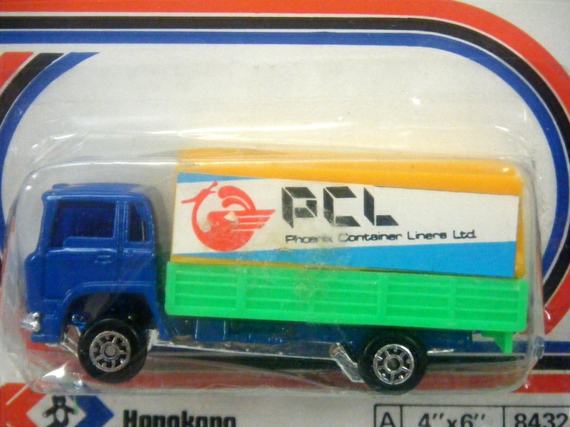 Hong Kong Toy Exporters - Phoenix Container Lines Container Truck