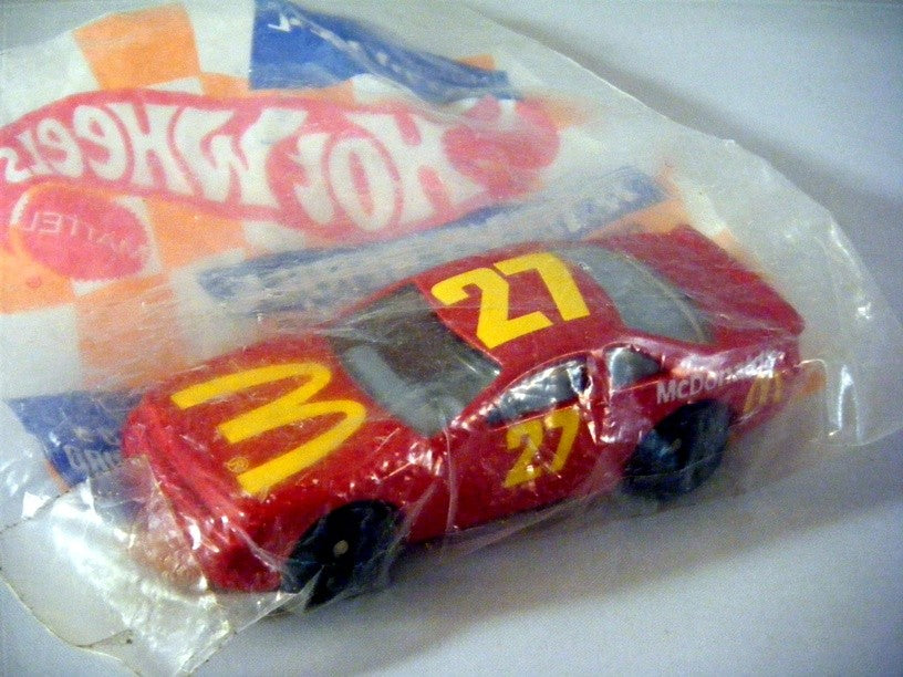 Hot Wheels - Happy Meal Promo - Nascar Thunderbird 27