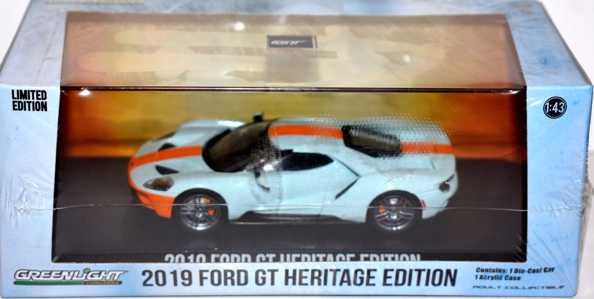 Greenlight - 2019 Ford GT Heritage Edition