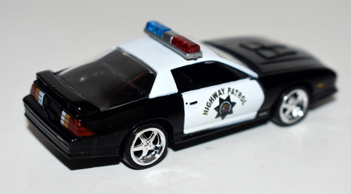 Auto World:  1991 Chevy Camaro Z28 1LE Highway Patrol Car