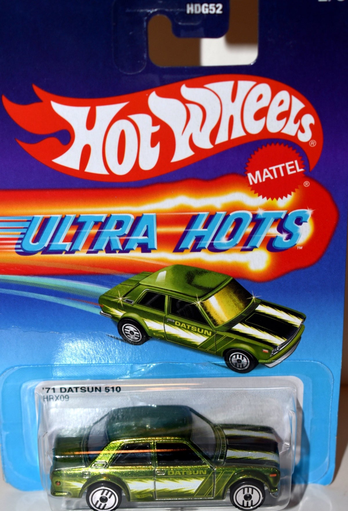 Hot Wheels Ultra Hots  1971 Datsun 510