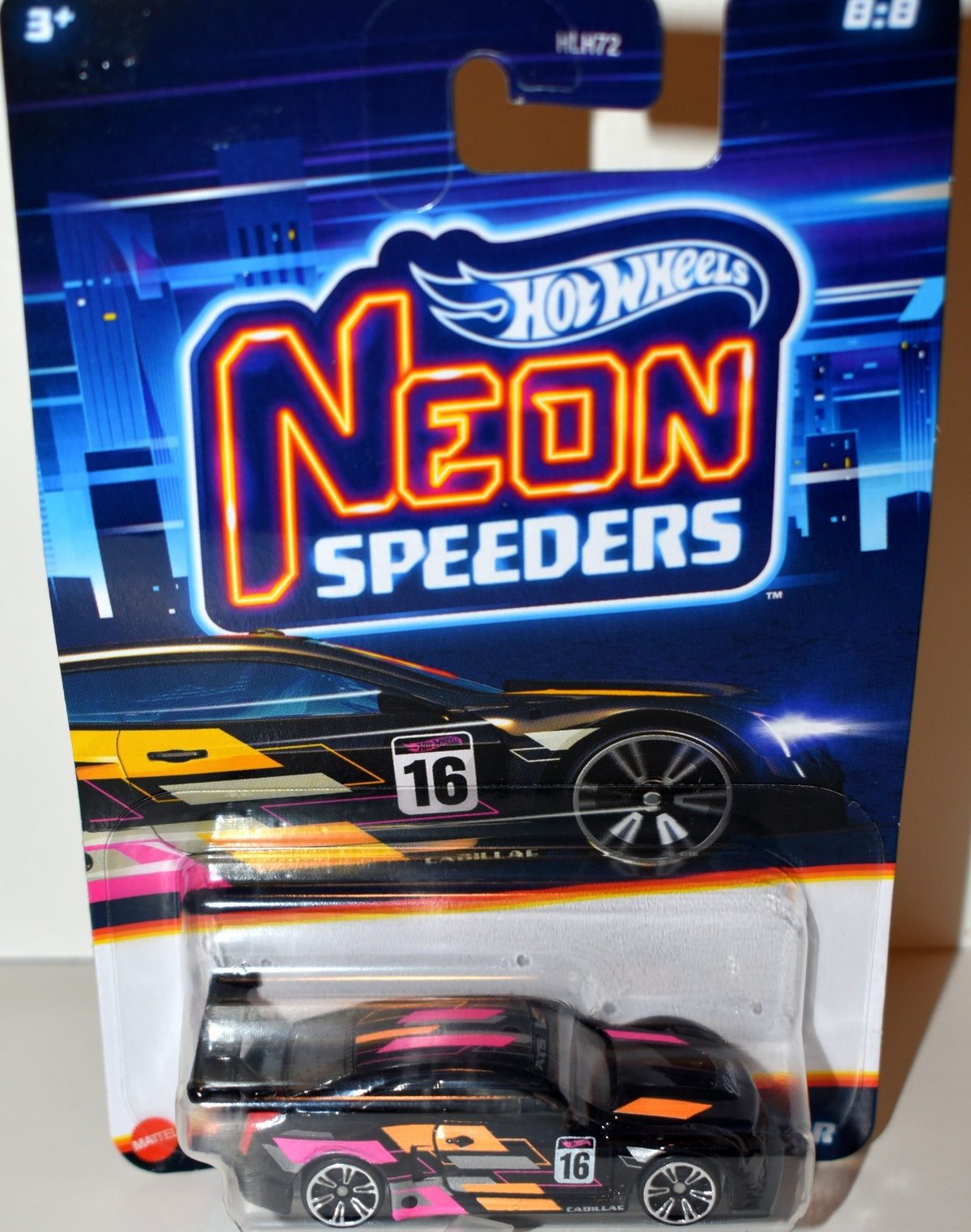 Hot Wheels Neon Speeders - Cadillac ATS-V R