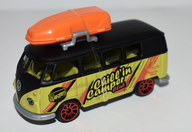 Majorette 1960's VW Chillin Camper Club Window Bus