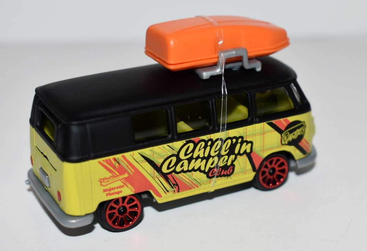 Majorette 1960's VW Chillin Camper Club Window Bus