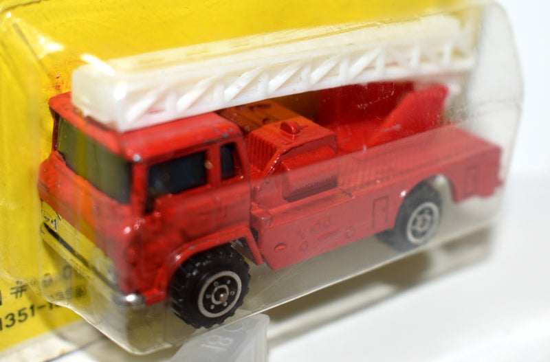 Yatming Fast Wheels - Fire Department Ladder Truck