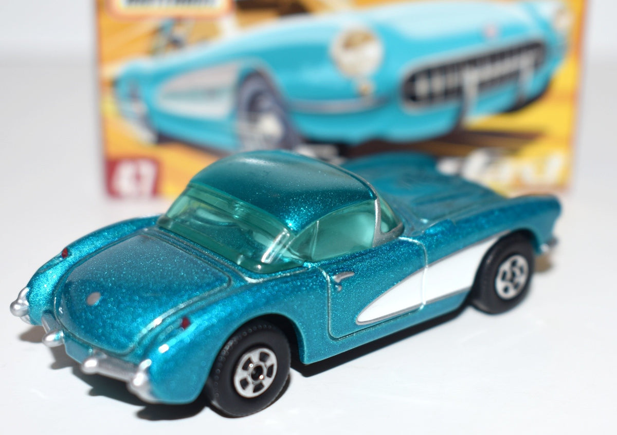Matchbox Superfast  1957 Chevrolet Corvette