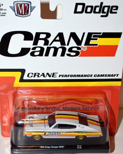 M2 Machines Drivers -  1967 Dodge Hemi Charger - Crane Cams