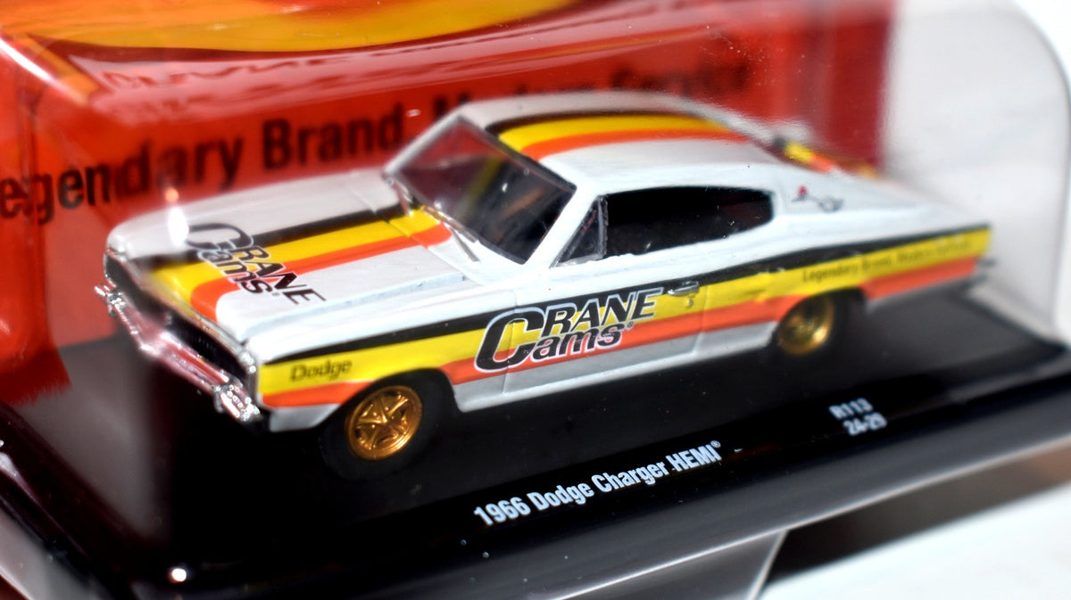 M2 Machines Drivers -  1967 Dodge Hemi Charger - Crane Cams