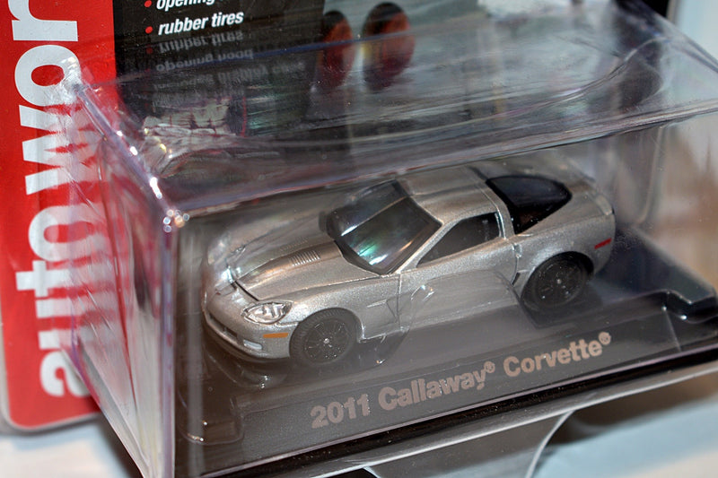 Auto World - Licensed Series - 2011 Callaway Corvette