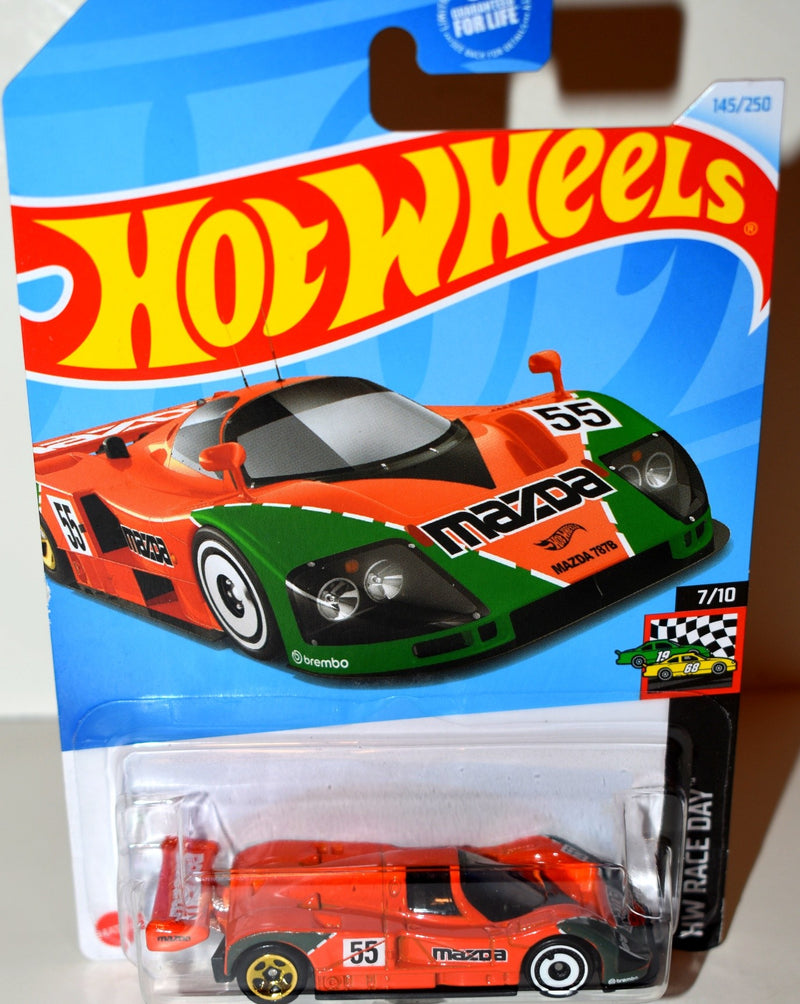 Hot Wheels - Mazda 787b Race Car