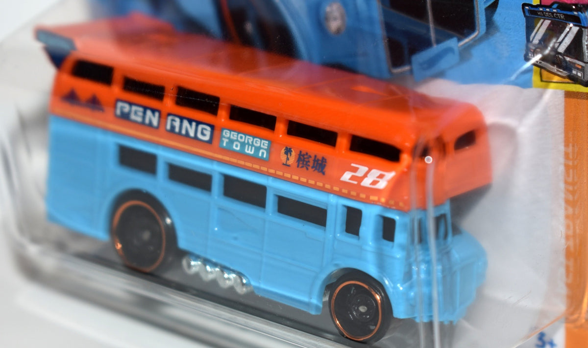 Hot Wheels - Trouble Decker - Hot Rod London Bus