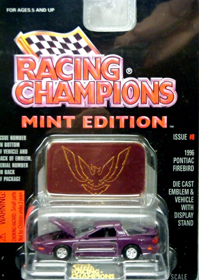 Racing Champions - Mint - 1996 Pontiac Firebird