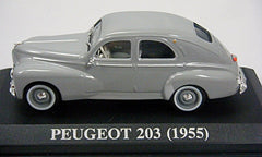 Altaya - 1955 Peugeot 203 Sedan