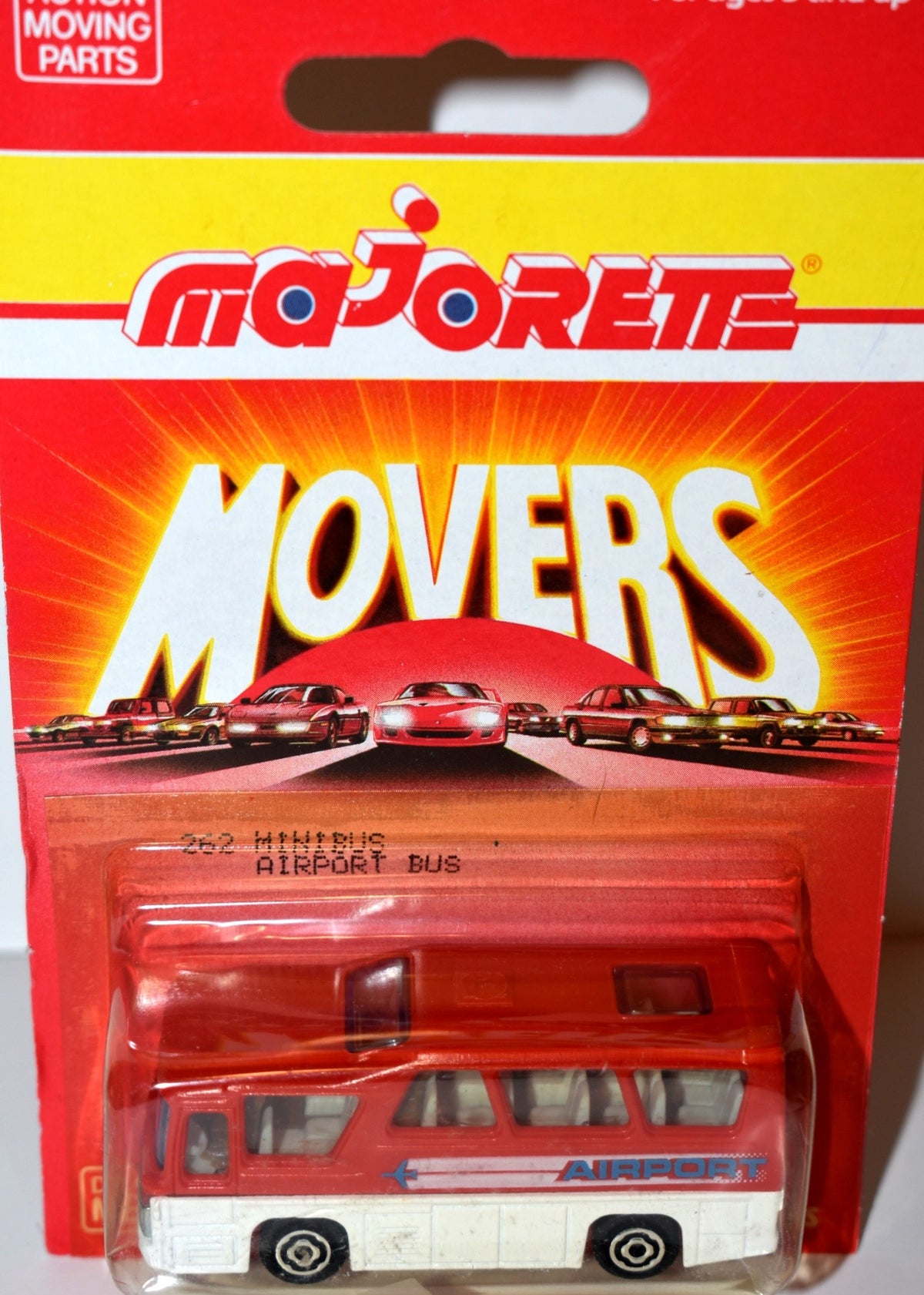 Majorette 200 Series - Airport Coach