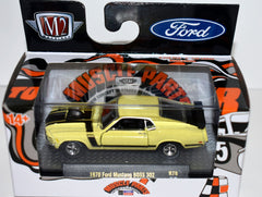 M2 Machines Detroit Muscle - 1970 Ford Mustang Boss 302