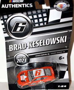 Lionel NASCAR Authentics -  Best of 2023 - Brad Keselowski Kings Hawaiian Ford Mustang