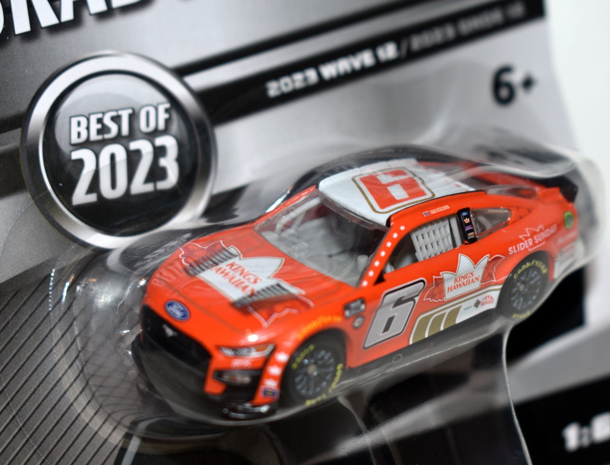 Lionel NASCAR Authentics -  Best of 2023 - Brad Keselowski Kings Hawaiian Ford Mustang