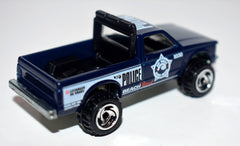Hot Wheels (1999)  Beach Patrol Chevrolet Police Pickup Truck