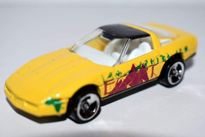 Hot Wheels -  1980's Chevrolet Corvette C4 Coupe