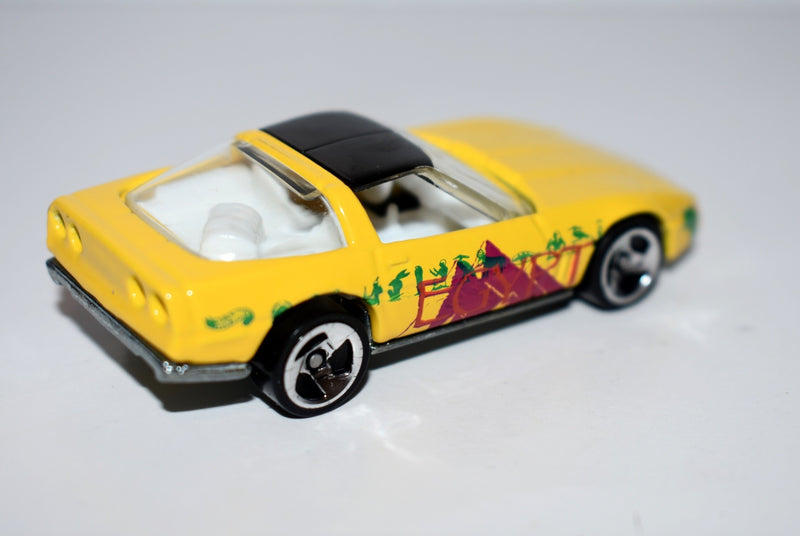 Hot Wheels -  1980's Chevrolet Corvette C4 Coupe