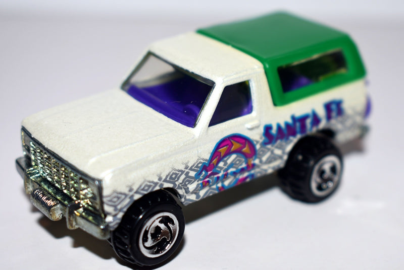Hot Wheels - Ford Bronco 4 Wheeler