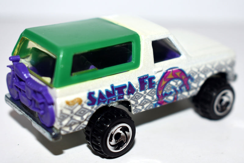 Hot Wheels - Ford Bronco 4 Wheeler
