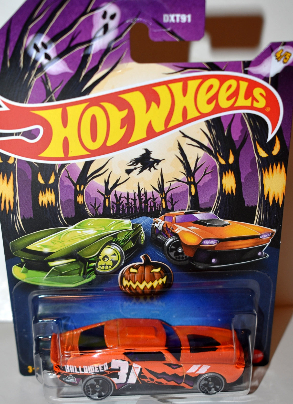 Hot Wheels Halloween 2024!  Muscle Bound