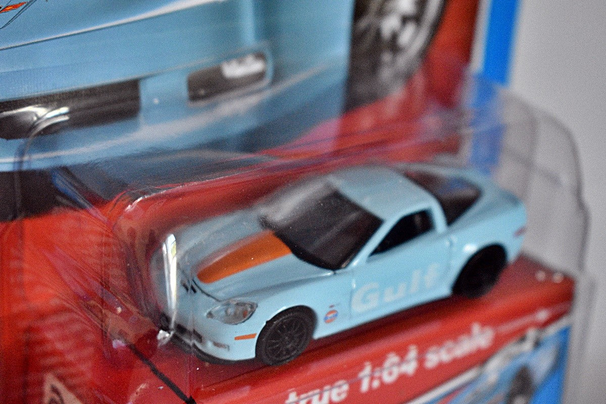 Auto World - Gulf Racing Chevrolet Corvette C6 Z06