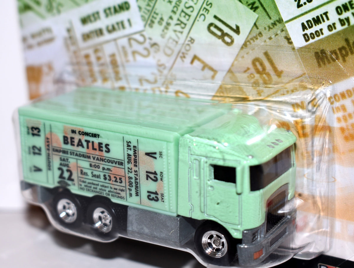 Hot Wheels Premium - The Beatles - Hiway Hauler Billboard Truck