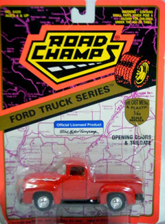 Road Champs Deluxe Series - 1950's Ford F100 Pickup Truck