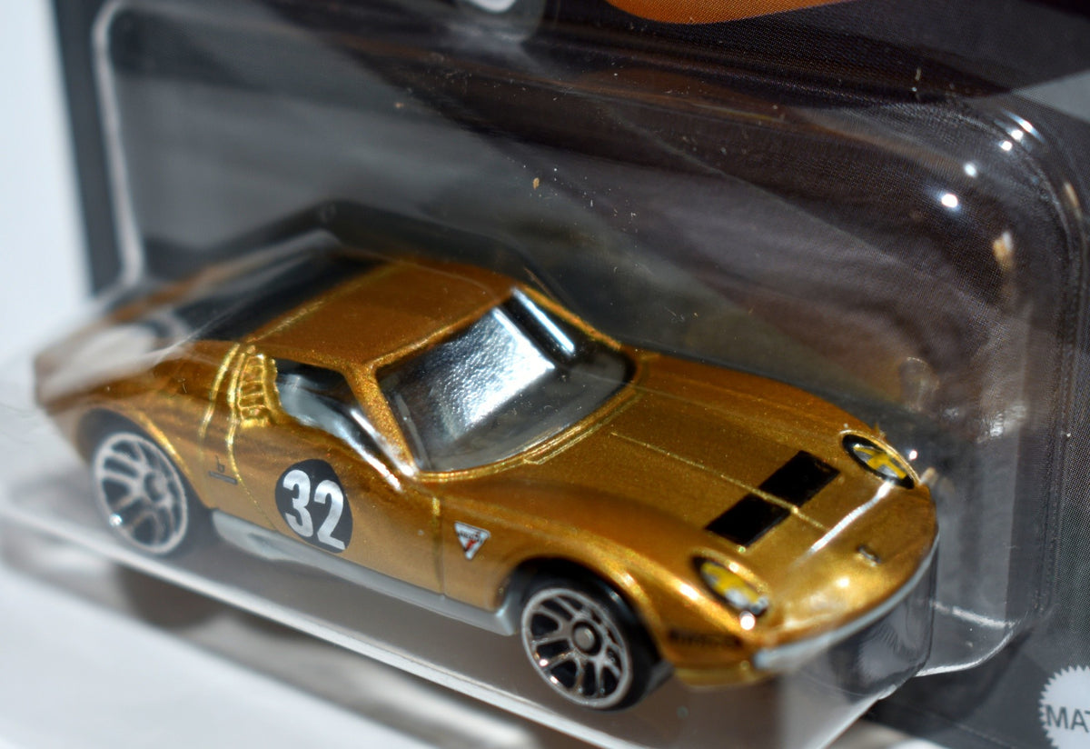 Hot Wheels - Vintage Racing Club - 1971 Lamborghini Miura SV