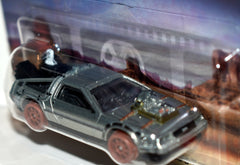 Hot Wheels - Premium - Back to the Future III Delorean Time Machine