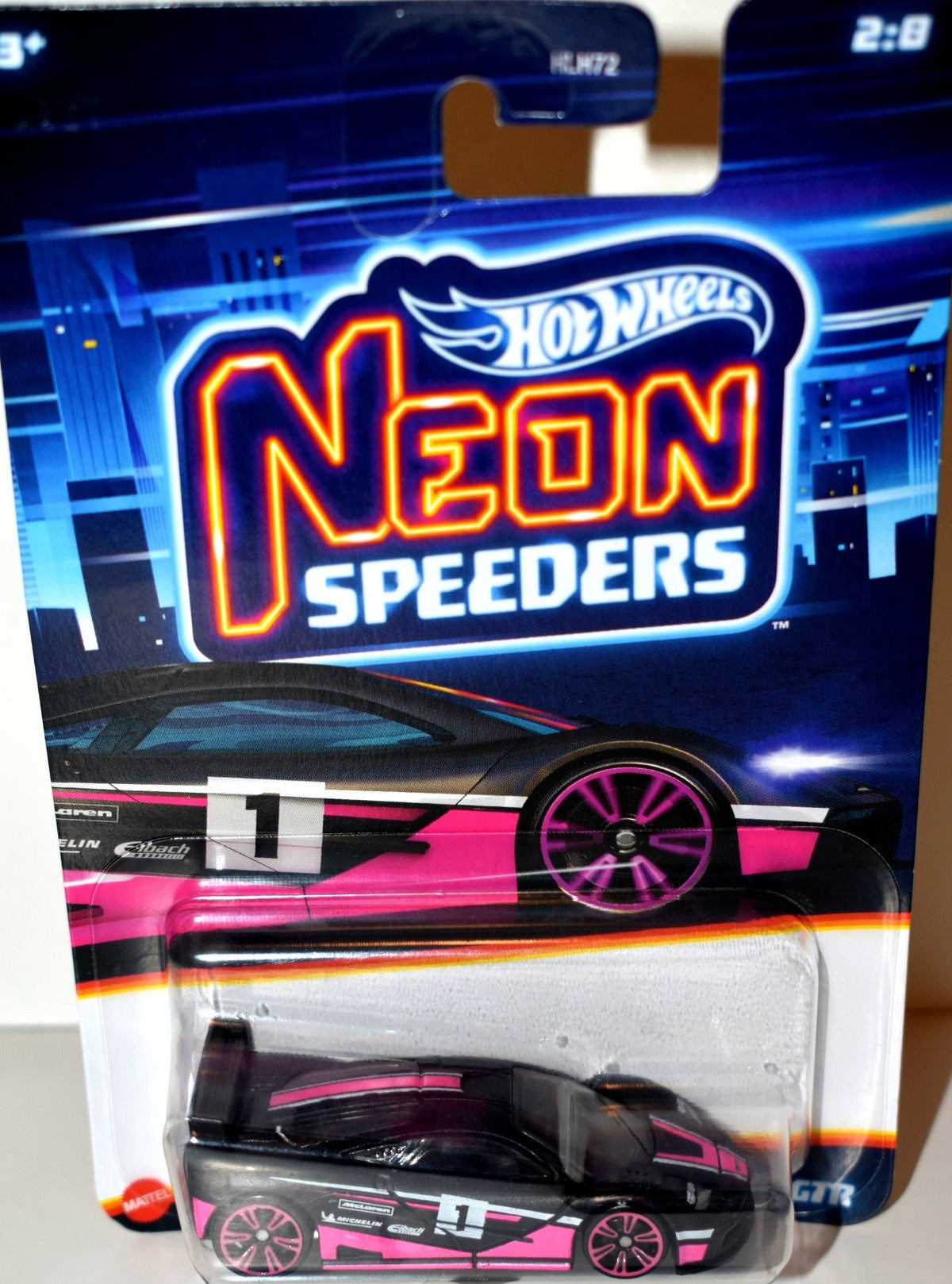 Hot Wheels Neon Speeders - McLaren F1 GTR