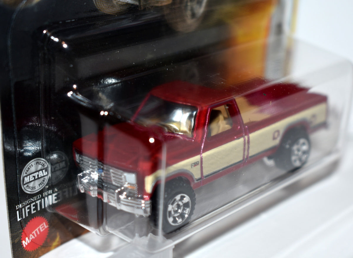 Matchbox Jurassic World - 1986 Ford F-150 Pickup Truck